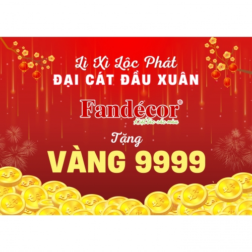 Lì Xì Lộc Phát - Đại Cát Đầu Xuân