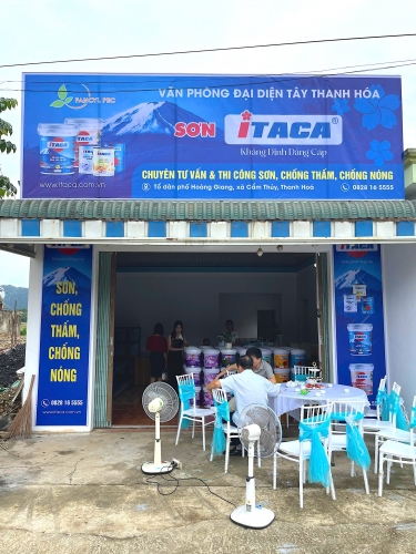 KHAI TRƯƠNG VĂN PHÒNG ĐẠI DIỆN SƠN ITACA – TÂY THANH HOÁ